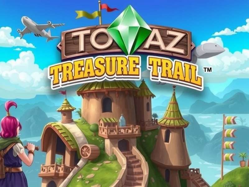 Topaz Treasure Trail Gameplay